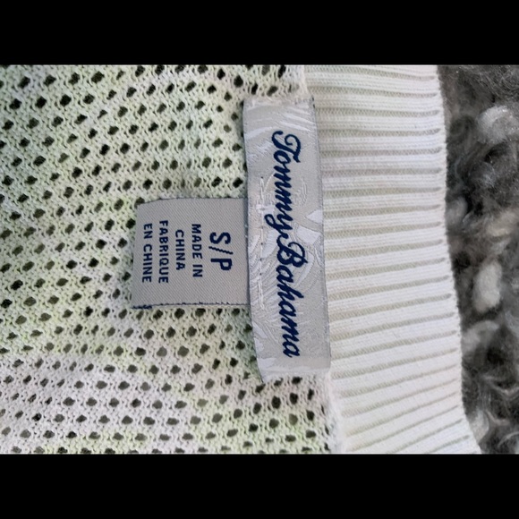 Tommy Bahama Women’s Knit Mesh Top Size S/P - Picture 12 of 17